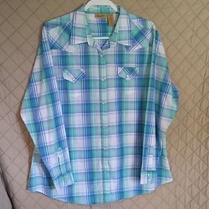 Women's Wrangler Western Shirt XXL